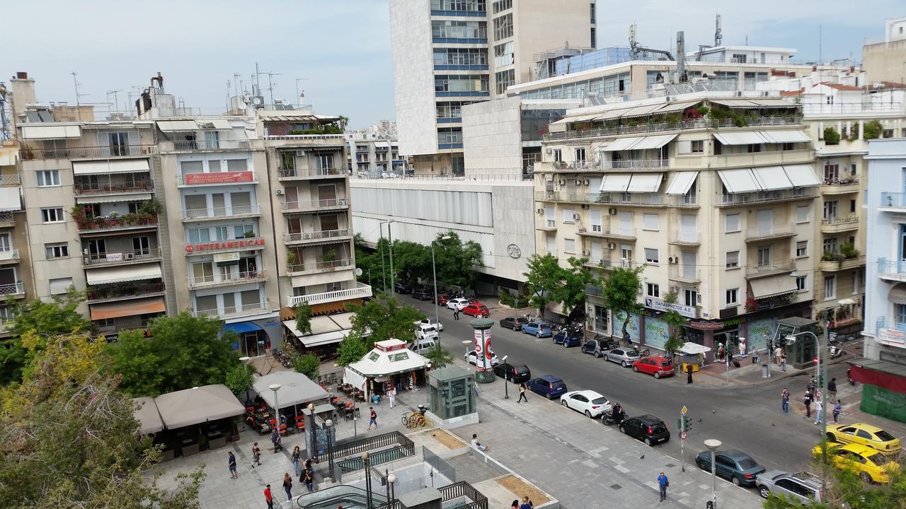 Victoria Grand Apartments Αθήνα Εξωτερικό φωτογραφία