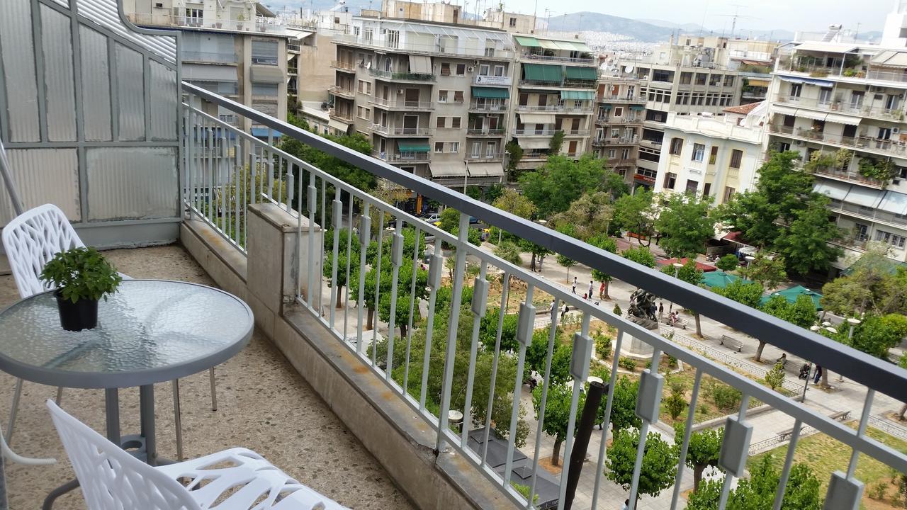 Victoria Grand Apartments Αθήνα Εξωτερικό φωτογραφία