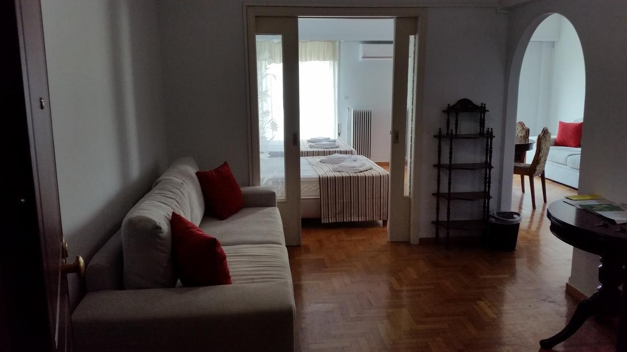 Victoria Grand Apartments Αθήνα Εξωτερικό φωτογραφία