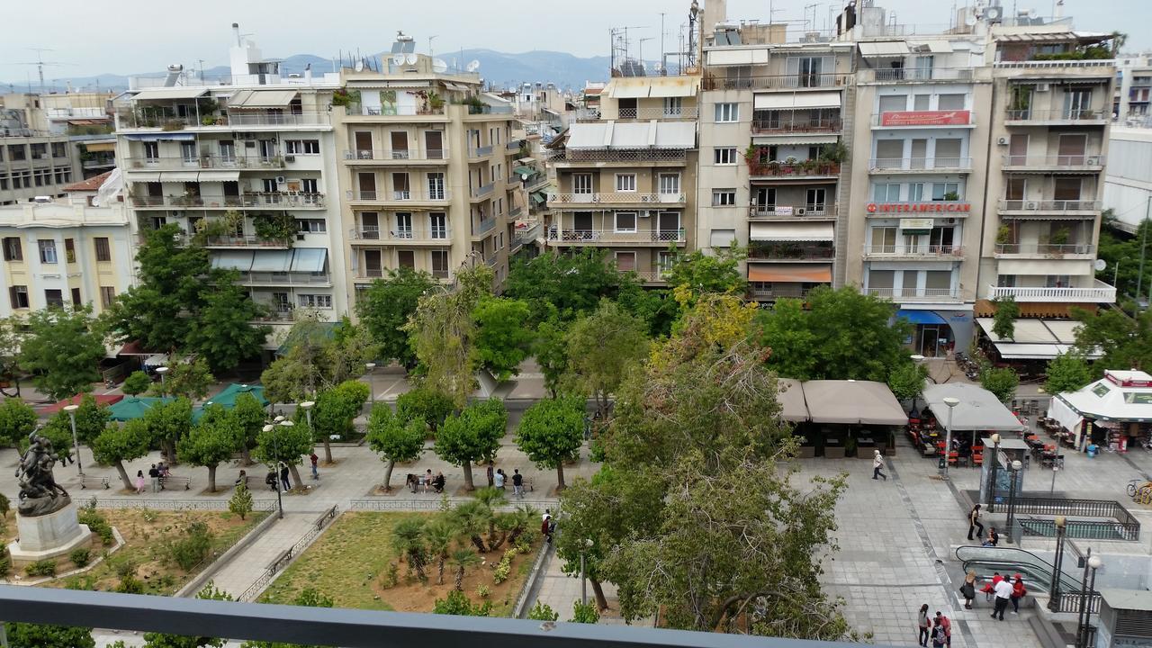 Victoria Grand Apartments Αθήνα Εξωτερικό φωτογραφία