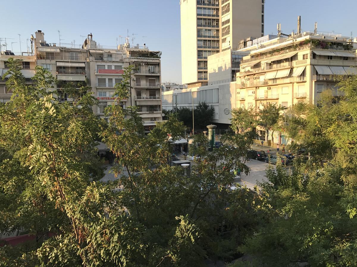 Victoria Grand Apartments Αθήνα Εξωτερικό φωτογραφία