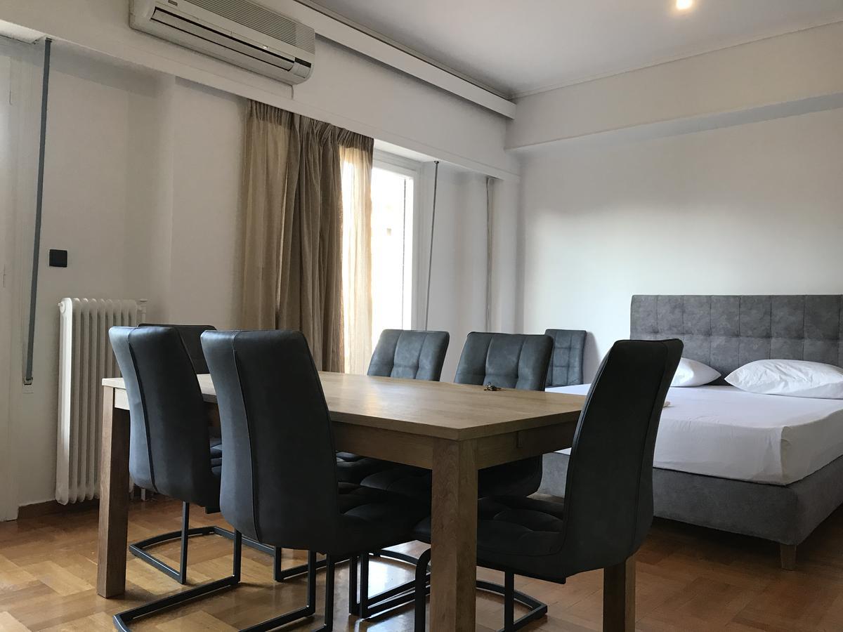 Victoria Grand Apartments Αθήνα Εξωτερικό φωτογραφία