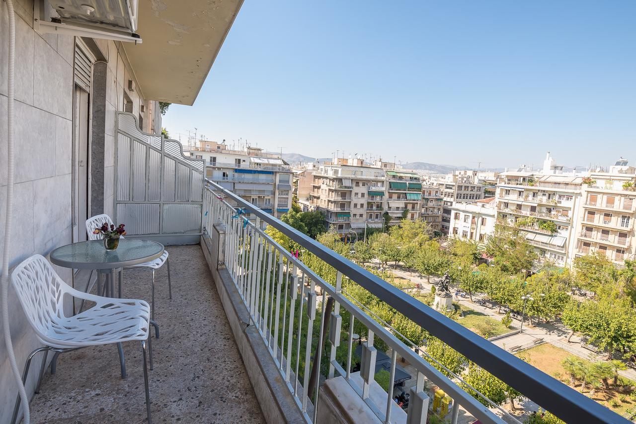Victoria Grand Apartments Αθήνα Εξωτερικό φωτογραφία