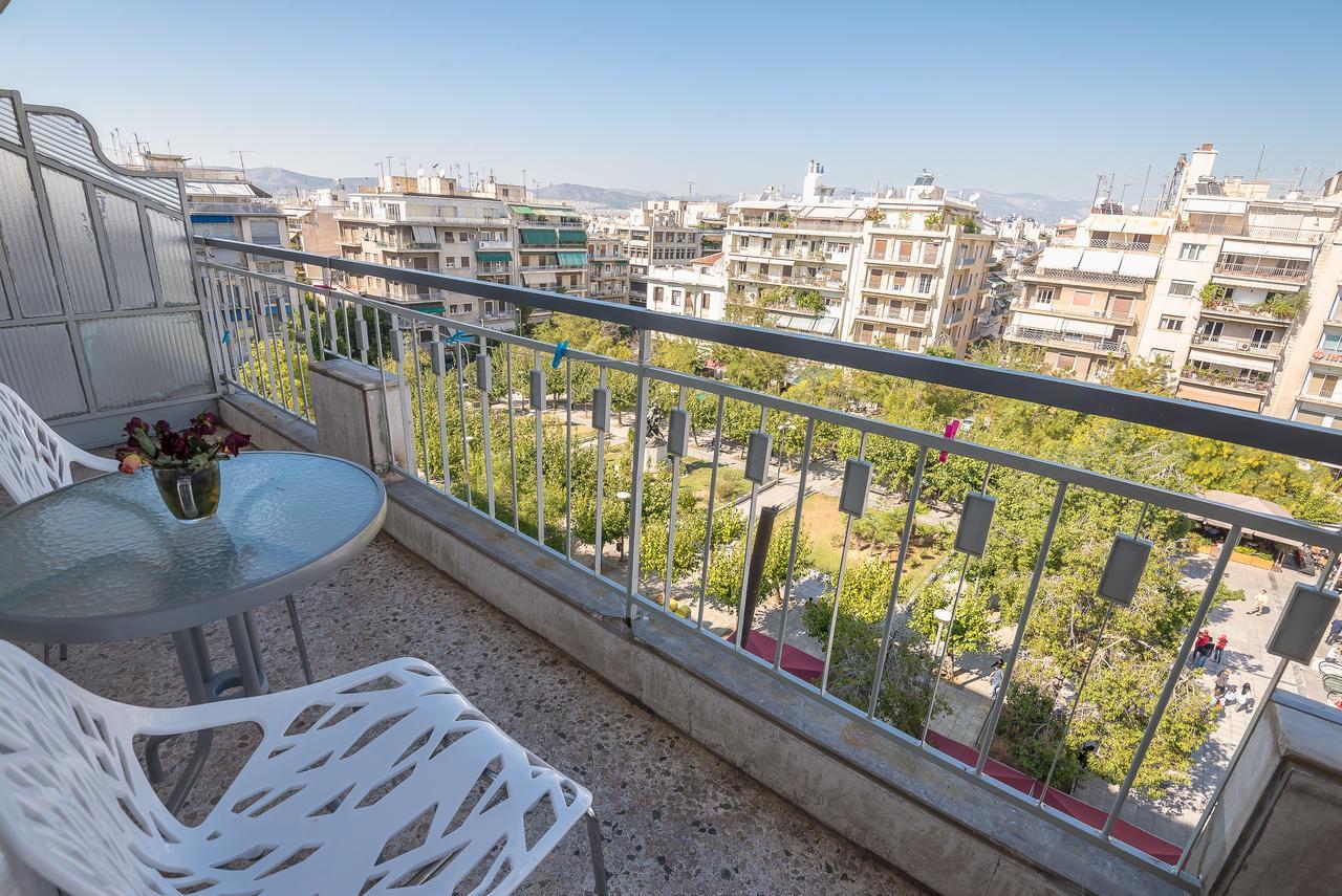 Victoria Grand Apartments Αθήνα Εξωτερικό φωτογραφία