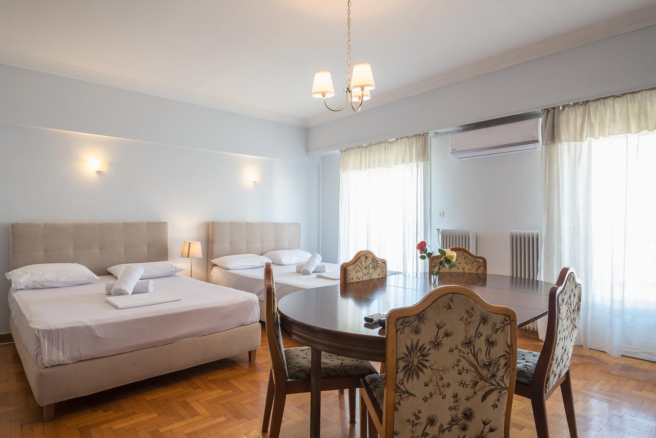 Victoria Grand Apartments Αθήνα Εξωτερικό φωτογραφία