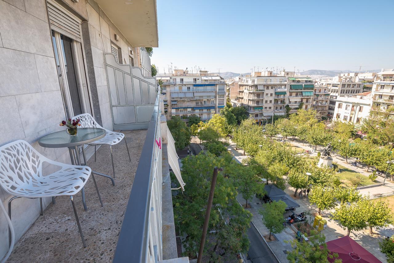 Victoria Grand Apartments Αθήνα Εξωτερικό φωτογραφία