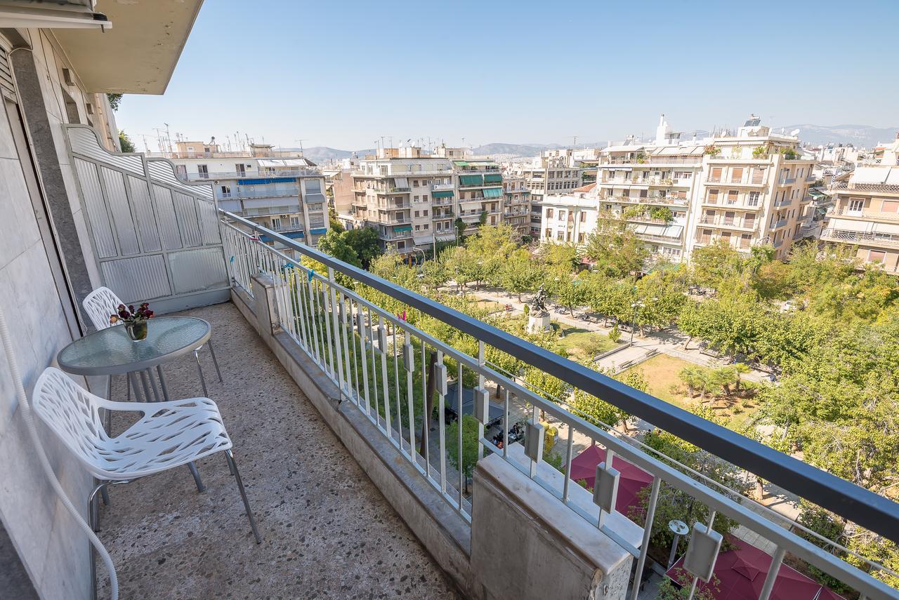 Victoria Grand Apartments Αθήνα Εξωτερικό φωτογραφία