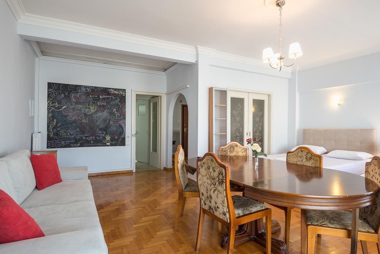 Victoria Grand Apartments Αθήνα Εξωτερικό φωτογραφία
